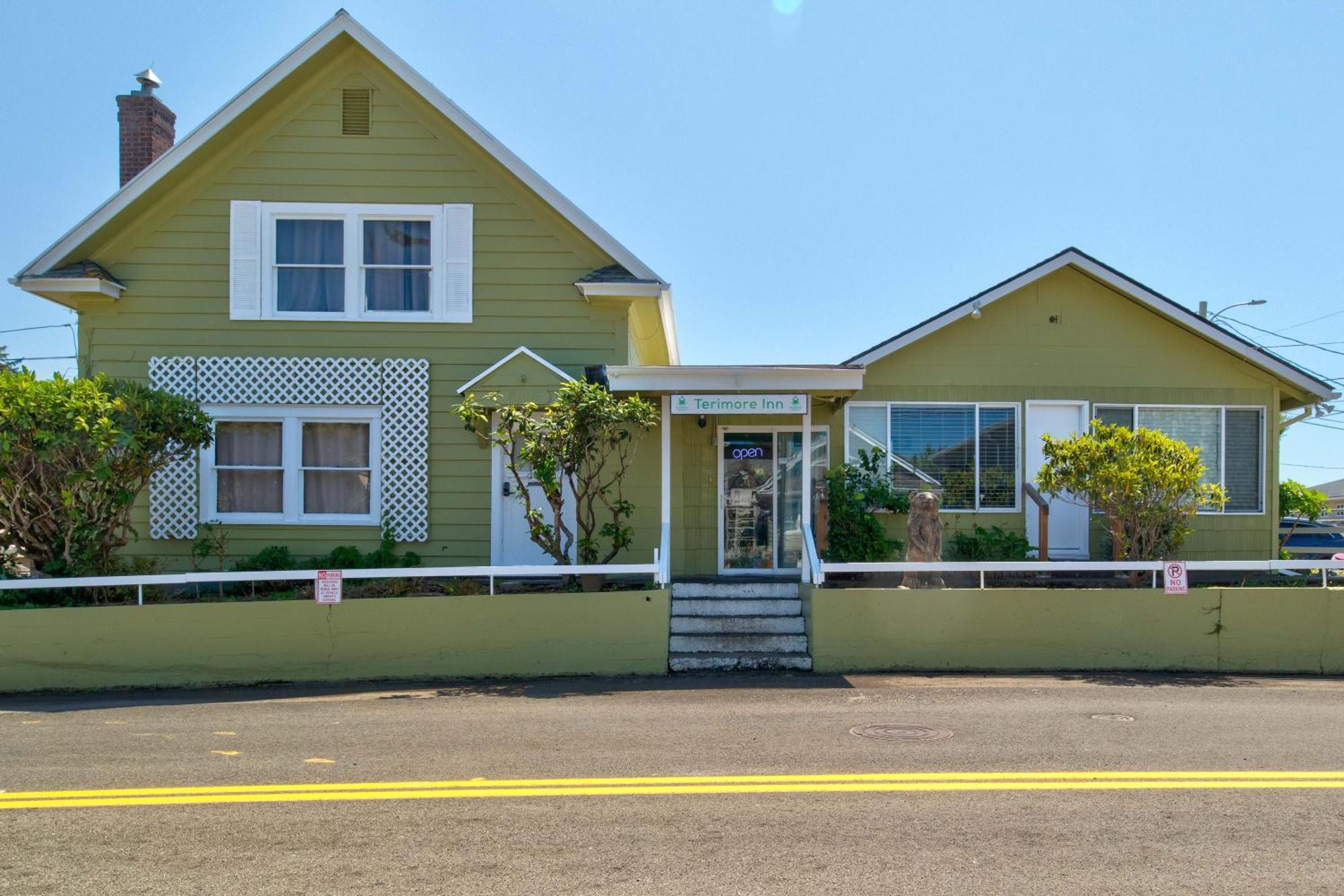 Terimore Lodging By The Sea Tillamook Eksteriør bilde