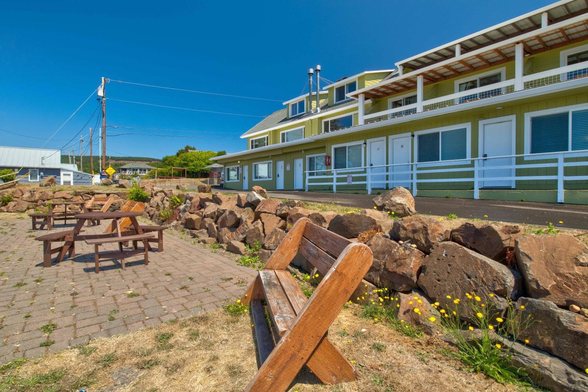 Terimore Lodging By The Sea Tillamook Eksteriør bilde